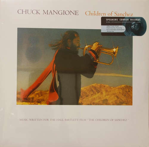 Cover Chuck Mangione - Children Of Sanchez (2xLP, Album, RE, RM, 180) Schallplatten Ankauf