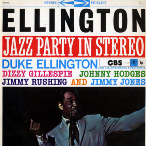 Cover Duke Ellington And His Orchestra - Ellington Jazz Party (LP, RP) Schallplatten Ankauf