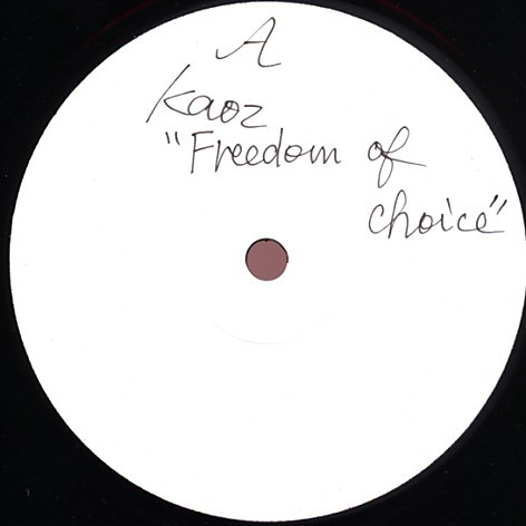 Bild Kaos / Stephanie Mills - Freedom Of Choice / (You're Puttin') A Rush On Me (Grant Nelson Remixes) (12, W/Lbl) Schallplatten Ankauf