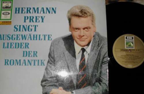 Cover Hermann Prey - Singt Ausgewählte Lieder Der Romantik (LP) Schallplatten Ankauf