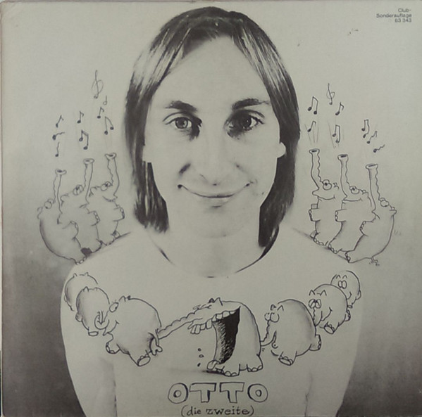Cover Otto* - (Die Zweite) (LP, Album, Club) Schallplatten Ankauf