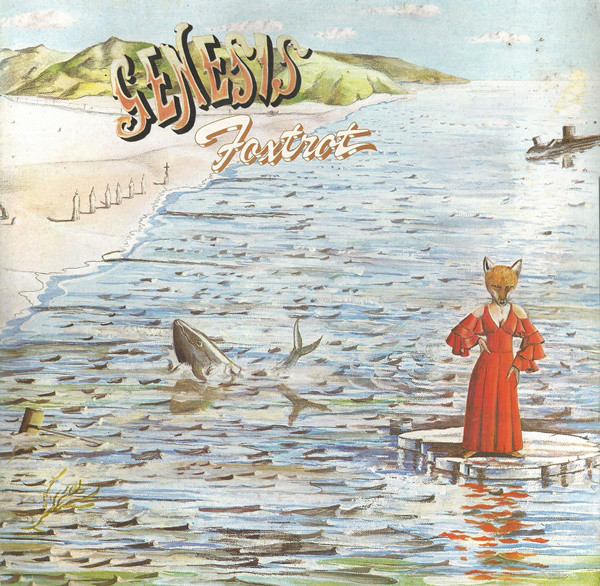 Cover Genesis - Foxtrot (LP, Album, RP, Gat) Schallplatten Ankauf