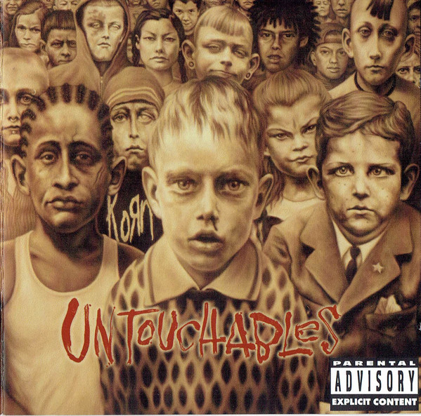 Cover Korn - Untouchables (CD, Album, Enh, Ltd) Schallplatten Ankauf