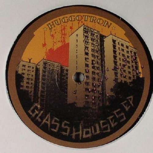 Cover Huggotron - Glasshouses EP (12, EP) Schallplatten Ankauf