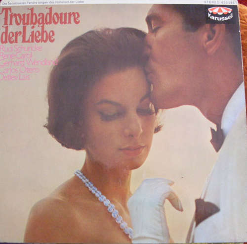 Cover Various - Troubadoure Der Liebe (LP, Comp) Schallplatten Ankauf