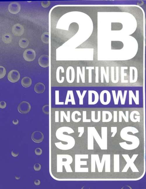 Cover 2 B Continued - Laydown (12) Schallplatten Ankauf