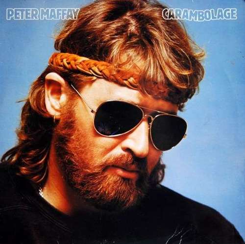 Cover Peter Maffay - Carambolage (LP, Album) Schallplatten Ankauf