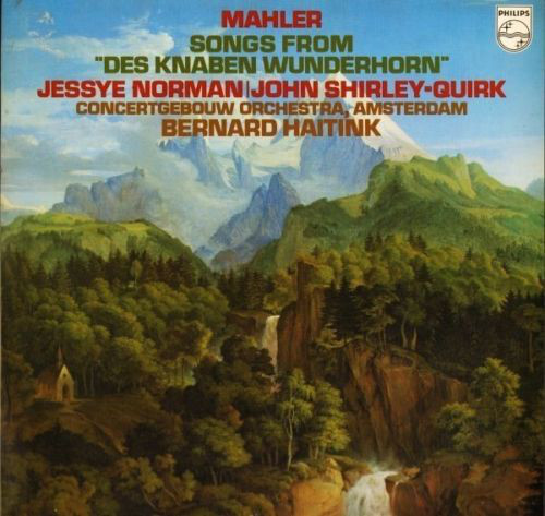 Cover Gustav Mahler, Bernard Haitink, Royal Concertgebouw Orchestra* - Songs From Des Knaben Wunderhorn (LP) Schallplatten Ankauf