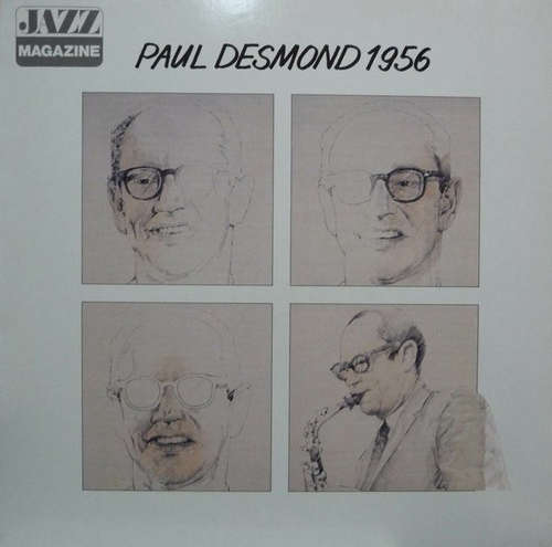 Cover Paul Desmond - Paul Desmond 1956 (LP, Album, RE) Schallplatten Ankauf
