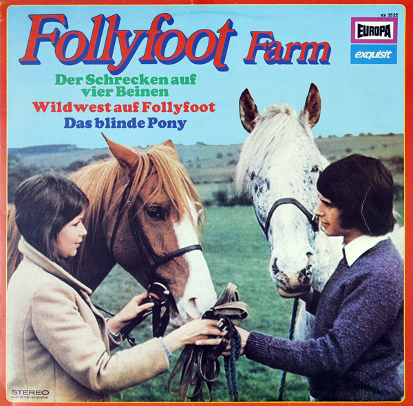 Cover Brigitte Weber (2) - Follyfoot Farm (LP) Schallplatten Ankauf
