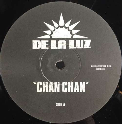 Cover De La Luz - Chan Chan (12) Schallplatten Ankauf