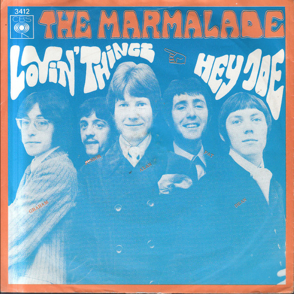 Cover The Marmalade - Lovin' Things (7, Single) Schallplatten Ankauf