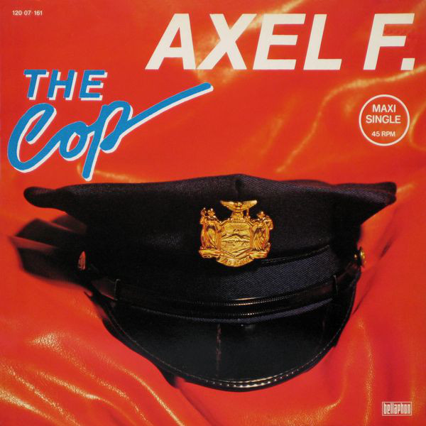 Cover The Cop (2) - Axel F. (12, Maxi) Schallplatten Ankauf