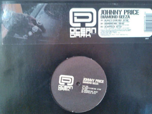 Cover Johnny Price - Diamond Geeza (12) Schallplatten Ankauf