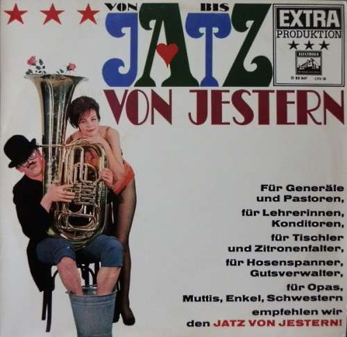 Cover Various - Jatz Von Jestern (LP, Comp, Mono) Schallplatten Ankauf
