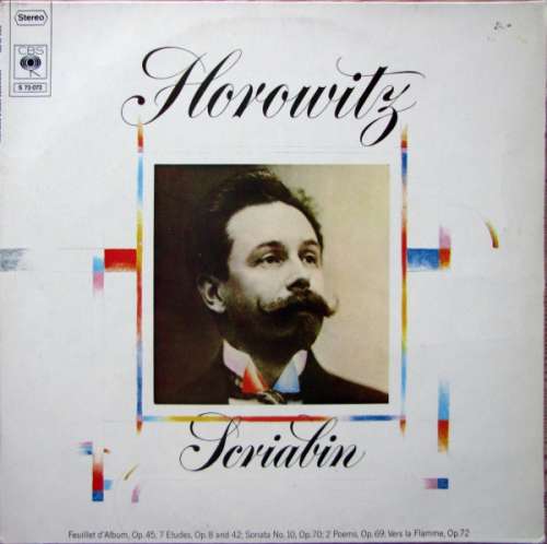 Cover Horowitz* - Scriabin* - Horowitz Spielt Scriabin (LP) Schallplatten Ankauf