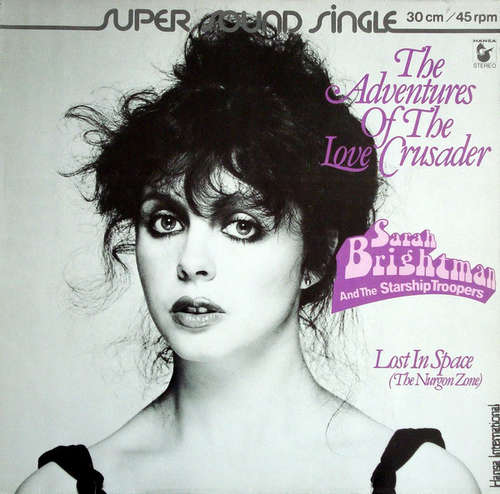 Cover Sarah Brightman and The Starship Troopers - The Adventures Of The Love Crusader (12) Schallplatten Ankauf