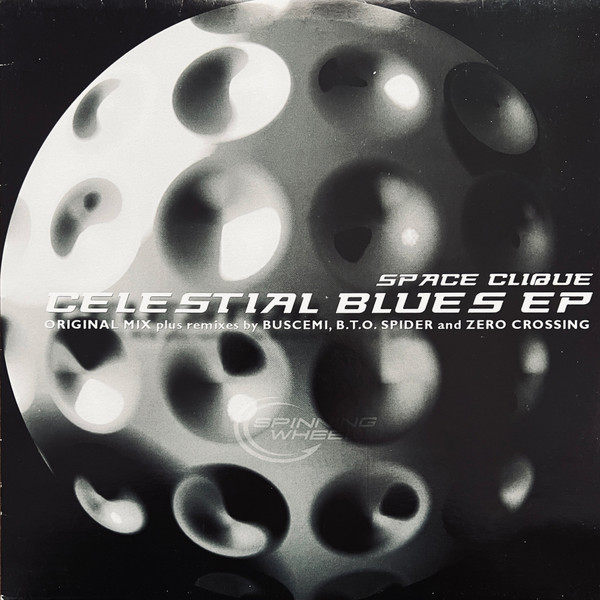 Cover Space Clique - Celestial Blues EP (12) Schallplatten Ankauf