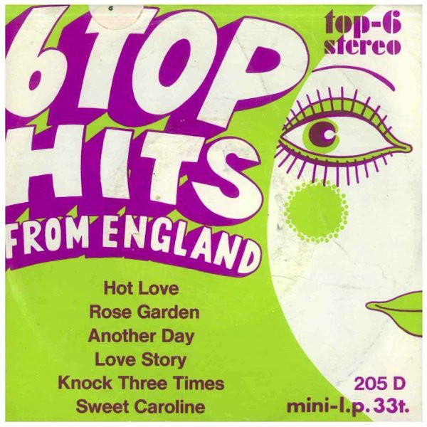Bild Various - 6 Top Hits From England (7) Schallplatten Ankauf