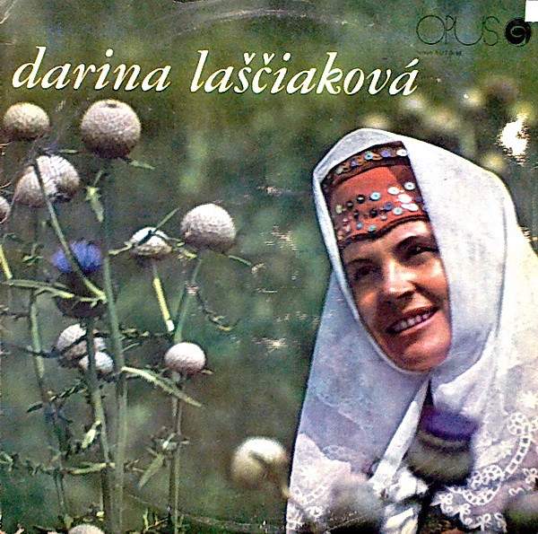 Cover Darina Laščiaková - Spieva Darina Laščiaková (LP, Album) Schallplatten Ankauf