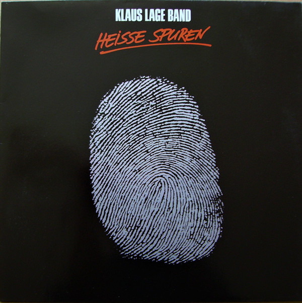 Cover Klaus Lage Band - Heisse Spuren (LP) Schallplatten Ankauf
