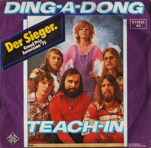 Cover Teach-In - Ding-A-Dong (7, Single, RP) Schallplatten Ankauf