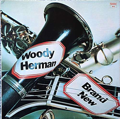Cover Woody Herman - Brand New (LP) Schallplatten Ankauf