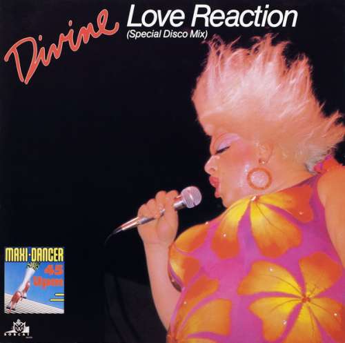 Cover Divine - Love Reaction (Special Disco Mix) (12, Maxi) Schallplatten Ankauf