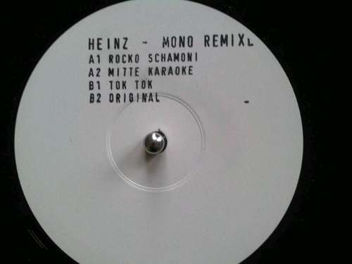 Cover Mono (Remixes) Schallplatten Ankauf