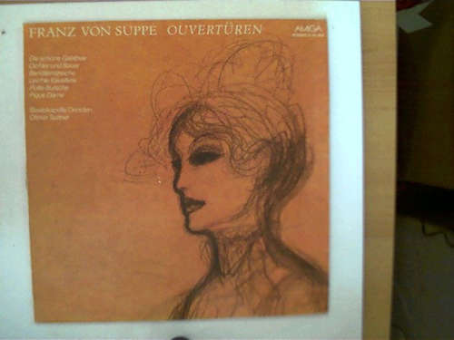 Cover Franz von Suppé, Otmar Suitner, Staatskapelle Dresden - Ouvertüren (LP) Schallplatten Ankauf