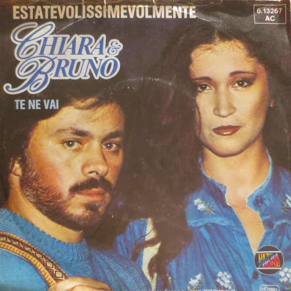 Cover Chiara & Bruno* - Estatevolissimevolmente (7, Single) Schallplatten Ankauf