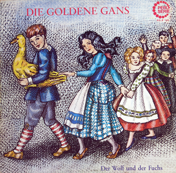 Cover Gebrüder Grimm - Die Goldene Gans (LP) Schallplatten Ankauf