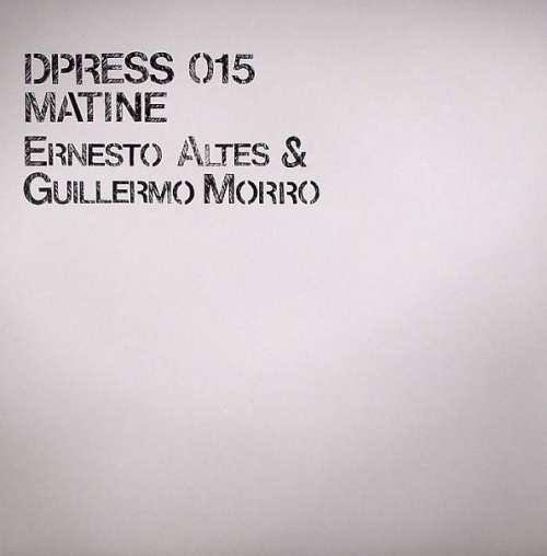 Cover Ernesto Altes & Guillermo Morro - Matine (12) Schallplatten Ankauf