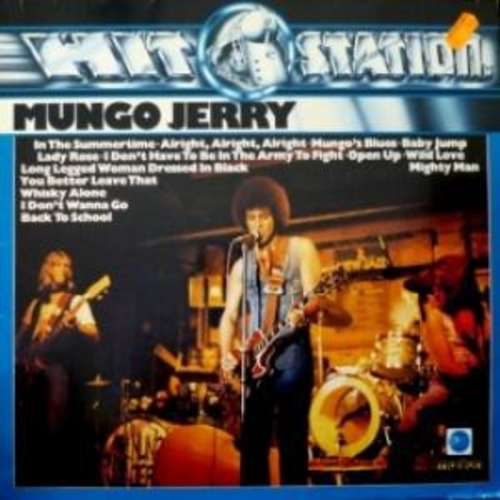 Cover Mungo Jerry - Hit-Station (LP, Comp) Schallplatten Ankauf