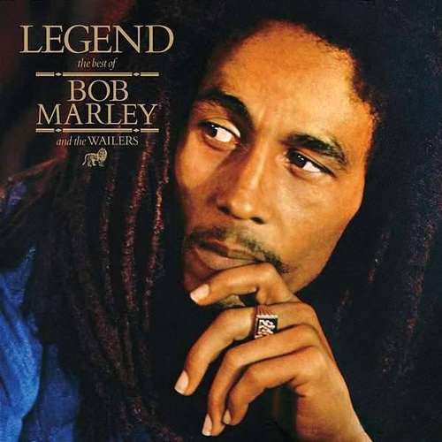 Cover zu Bob Marley & The Wailers - Legend - The Best Of Bob Marley And The Wailers (LP, Comp, Club) Schallplatten Ankauf