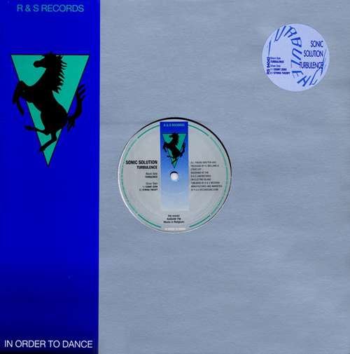 Cover Sonic Solution - Turbulence (12) Schallplatten Ankauf