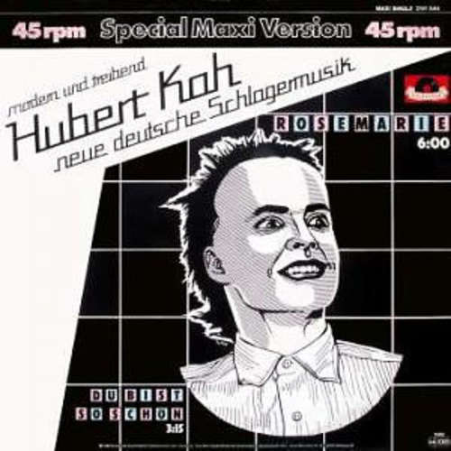 Cover Hubert Kah - Rosemarie (Special Maxi Version) (12, Maxi) Schallplatten Ankauf