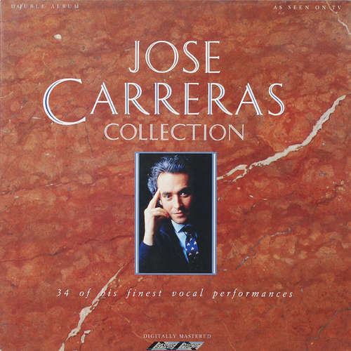 Cover José Carreras - Collection (2xLP, Comp, Gat) Schallplatten Ankauf