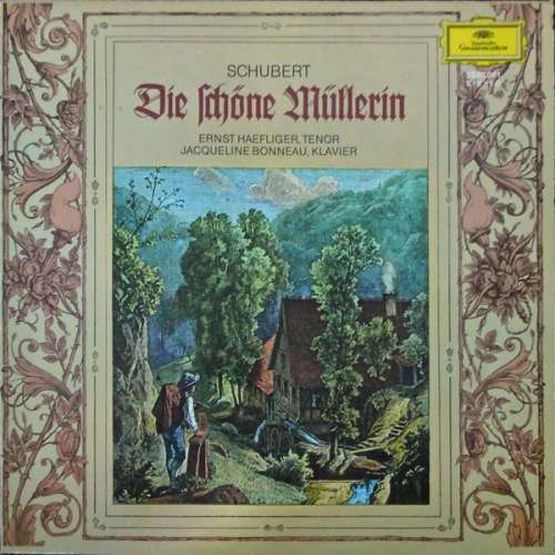 Cover Schubert*, Ernst Haefliger, Jacqueline Bonneau - Die Schöne Müllerin (LP, RE) Schallplatten Ankauf