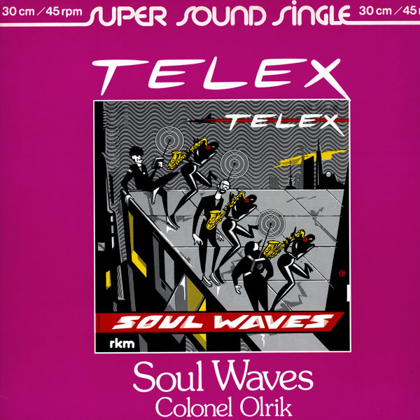 Cover Telex - Soul Waves (12) Schallplatten Ankauf