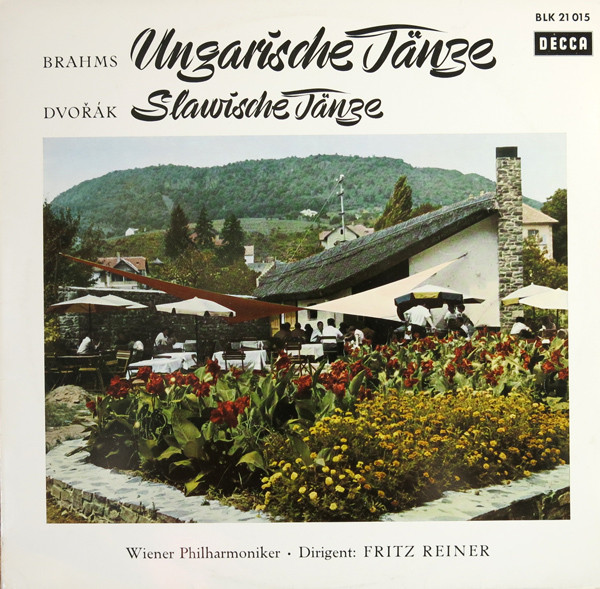 Bild Brahms*, Dvořák* - Wiener Philharmoniker, Fritz Reiner - Ungarische Tänze / Slawische Tänze (LP) Schallplatten Ankauf