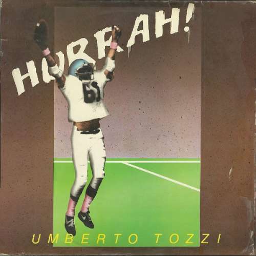 Cover Umberto Tozzi - Hurrah! (LP) Schallplatten Ankauf