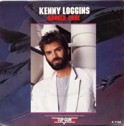 Cover Kenny Loggins - Danger Zone (7, Single) Schallplatten Ankauf