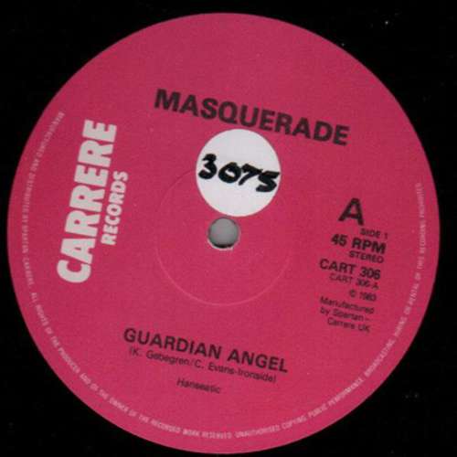 Cover Masquerade (5) - Guardian Angel »Original Version« (12) Schallplatten Ankauf