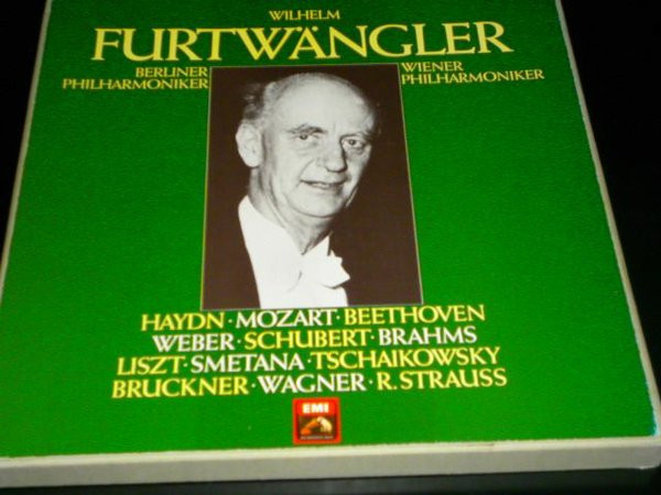 Cover Wilhelm Furtwängler, Berliner Philharmoniker, Wiener Philharmoniker - Wilhelm Furtwängler (8xLP, Comp, Club + Box) Schallplatten Ankauf