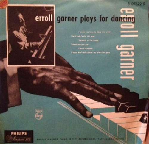 Cover Erroll Garner - Erroll Garner Plays For Dancing (10) Schallplatten Ankauf