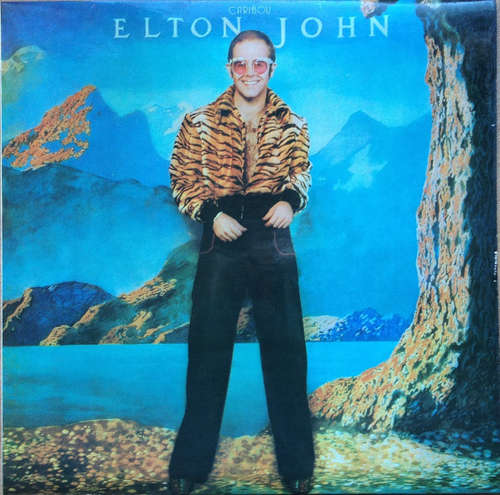 Cover Elton John - Caribou (LP, Album) Schallplatten Ankauf