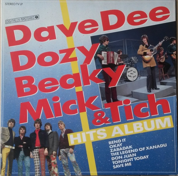 Cover Dave Dee, Dozy, Beaky, Mick & Tich - Hits Album (LP, Comp, RM) Schallplatten Ankauf