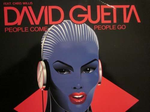 Cover David Guetta Feat. Chris Willis - People Come People Go (12) Schallplatten Ankauf