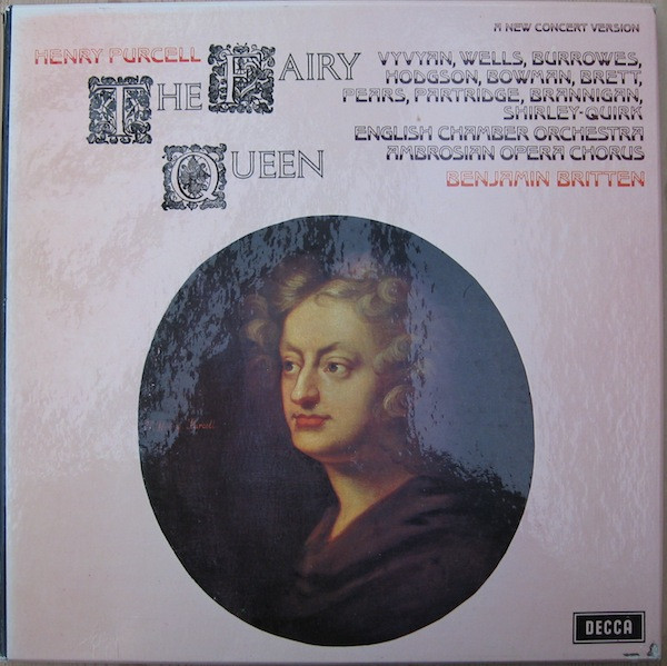 Bild Henry Purcell, English Chamber Orchestra, The Ambrosian Opera Chorus, Benjamin Britten - The Fairy Queen - A New Concert Version (2xLP + Box) Schallplatten Ankauf